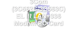 3Com (3C562C-3C563C) EL III LAN+336 Modem PC Card
