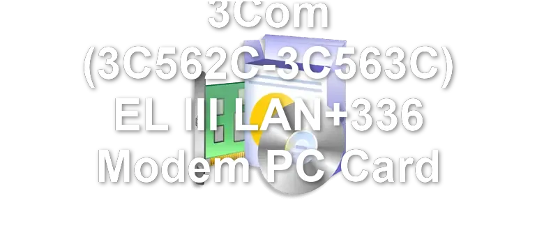 3Com (3C562C-3C563C) EL III LAN+336 Modem PC Card