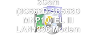 3Com (3C562D-3C563D MNP10) EL III LAN+336 Modem