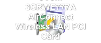 3Com 3CRWE777A AirConnect Wireless LAN PCI Card