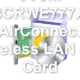 3Com 3CRWE777A AirConnect Wireless LAN PCI Card