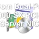 3Com Dual Port 1000-SX PCI-X Server NIC