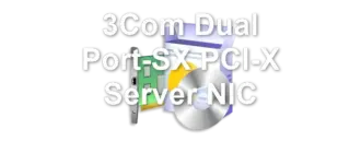 3Com Dual Port-SX PCI-X Server NIC