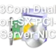 3Com Dual Port-SX PCI-X Server NIC
