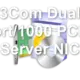 3Com Dual Port/1000 PCI-X Server NIC