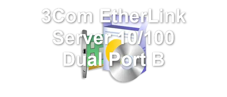 3Com EtherLink Server 10/100 Dual Port B