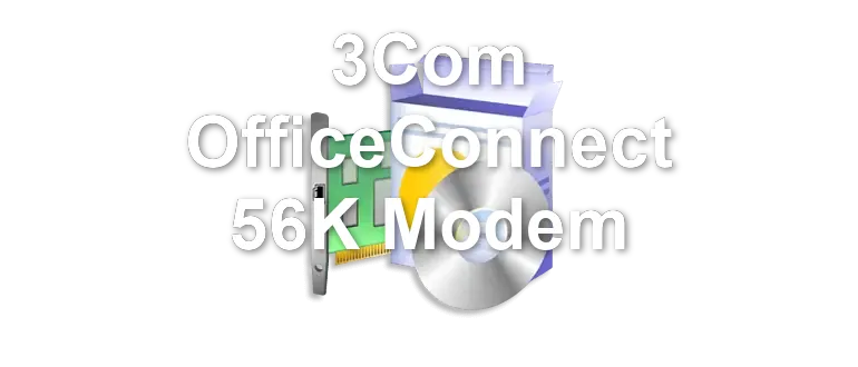 3Com OfficeConnect 56K Modem