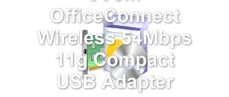 3Com OfficeConnect Wireless 54Mbps 11g Compact USB Adapter