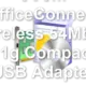 3Com OfficeConnect Wireless 54Mbps 11g Compact USB Adapter