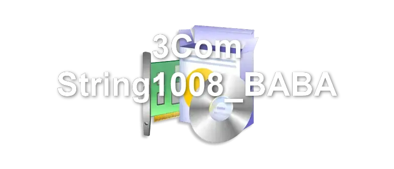 3Com String1008_BABA