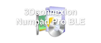 3Dconnexion Numpad Pro BLE