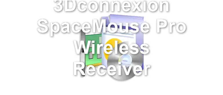 3Dconnexion SpaceMouse Pro Wireless Receiver