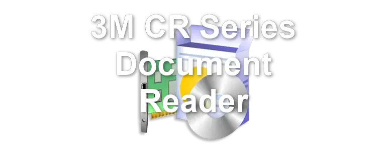 3M CR Series Document Reader
