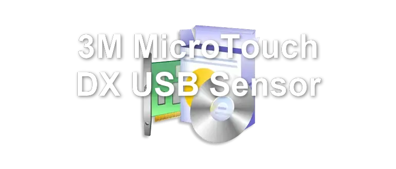 3M MicroTouch DX USB Sensor