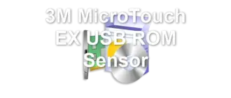 3M MicroTouch EX USB ROM Sensor