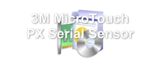 3M MicroTouch PX Serial Sensor