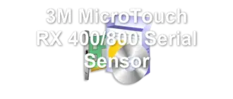 3M MicroTouch RX 400/800 Serial Sensor