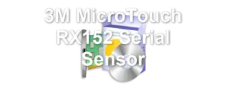 3M MicroTouch RX152 Serial Sensor