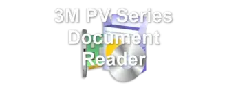3M PV Series Document Reader