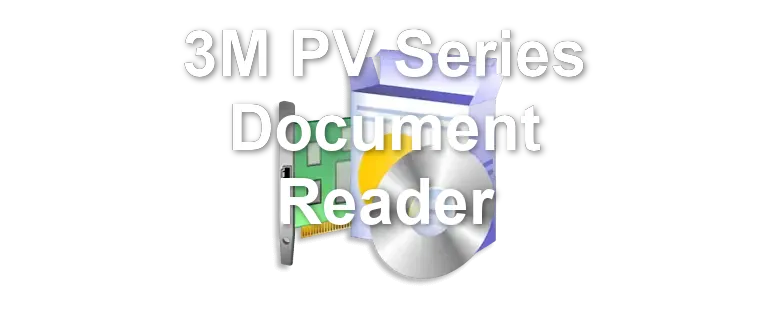 3M PV Series Document Reader