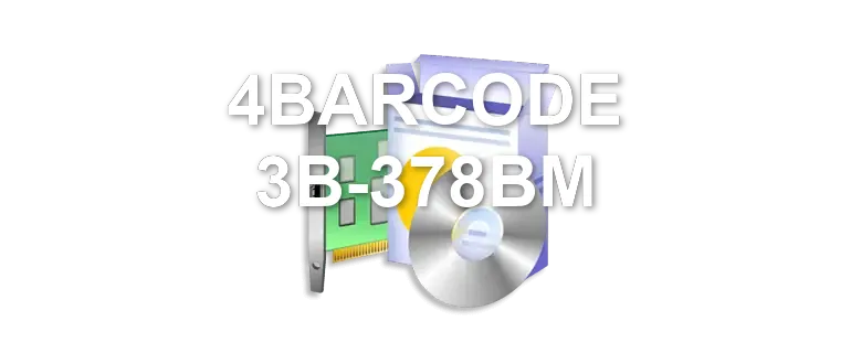 4BARCODE 3B-378BM
