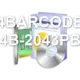 4BARCODE 4B-2043PB