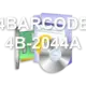4BARCODE 4B-2044A