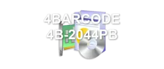 4BARCODE 4B-2044PB