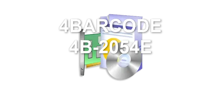 4BARCODE 4B-2054E