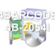 4BARCODE 4B-2054I