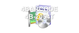 4BARCODE 4B-2054T