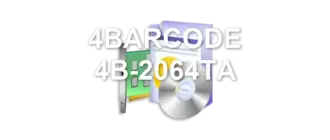 4BARCODE 4B-2064TA
