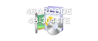 4BARCODE 4B-3044TE