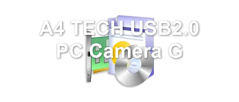 A4 TECH USB2.0 PC Camera G
