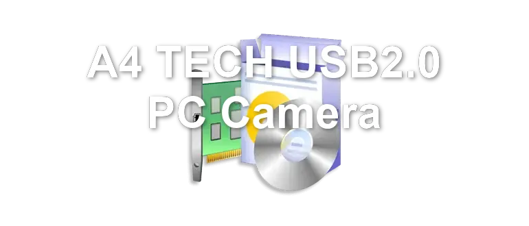 A4 TECH USB2.0 PC Camera