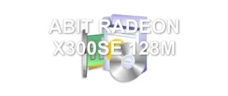 ABIT RADEON X300SE 128M
