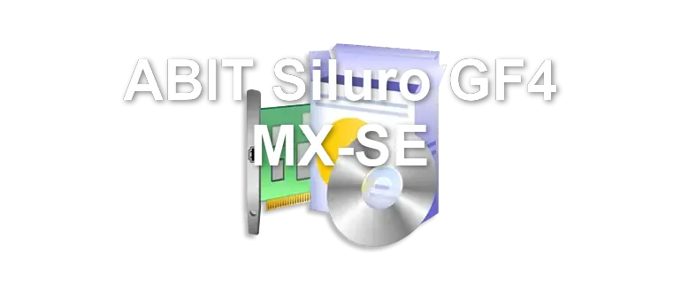 ABIT Siluro GF4 MX-SE