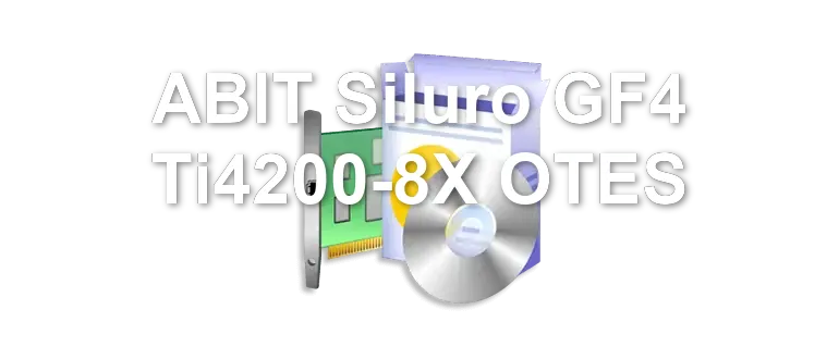 ABIT Siluro GF4 Ti4200-8X OTES
