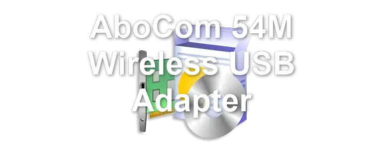 AboCom 54M Wireless USB Adapter