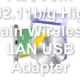 AboCom 802.11b/g High Gain Wireless LAN USB Adapter