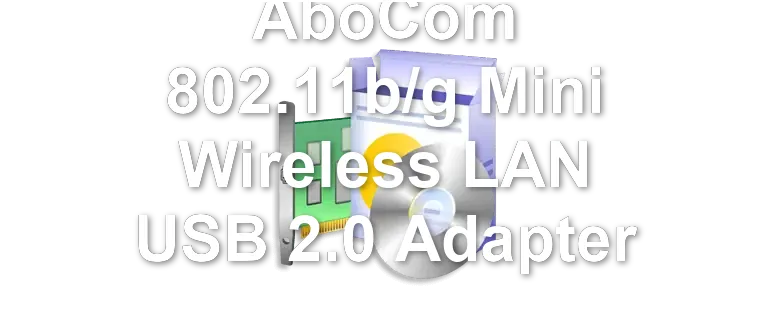 AboCom 802.11b/g Mini Wireless LAN USB 2.0 Adapter