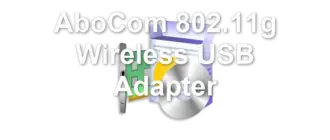 AboCom 802.11g Wireless USB Adapter