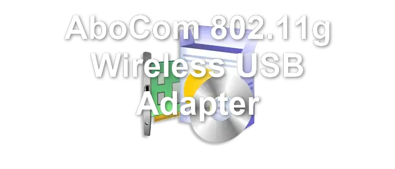 AboCom 802.11g Wireless USB Adapter