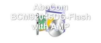 AboCom BCM92045DG-Flash with AMP