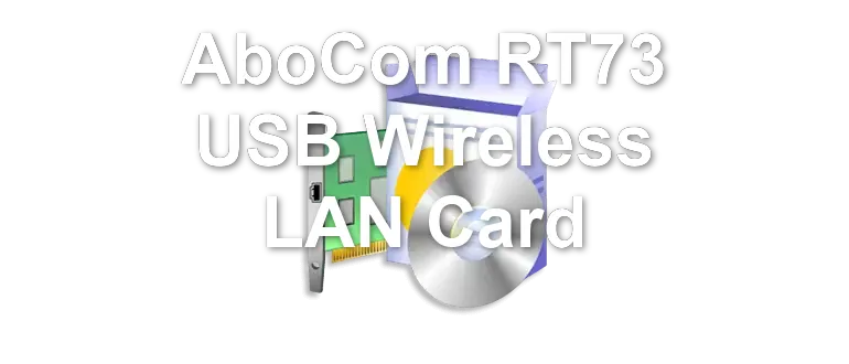 AboCom RT73 USB Wireless LAN Card