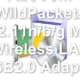 AboCom WildPackets 802.11n/b/g Mini Wireless LAN USB2.0 Adapter