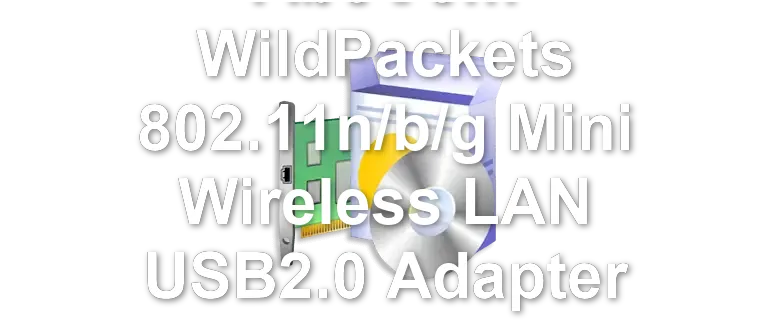 AboCom WildPackets 802.11n/b/g Mini Wireless LAN USB2.0 Adapter