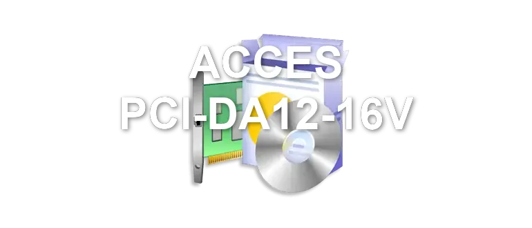 ACCES PCI-DA12-16V