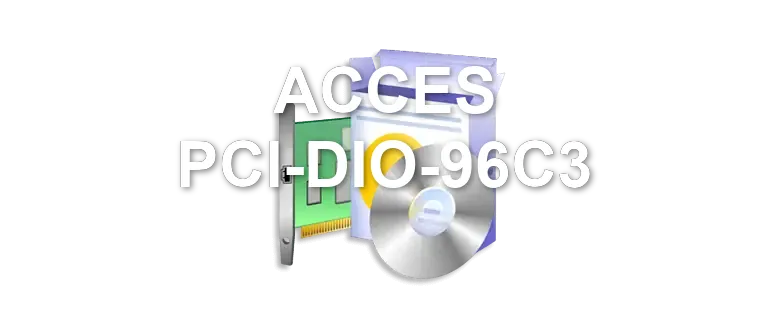 ACCES PCI-DIO-96C3