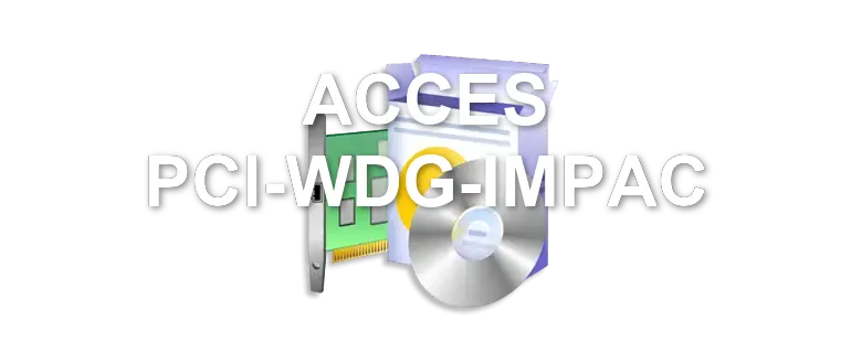 ACCES PCI-WDG-IMPAC